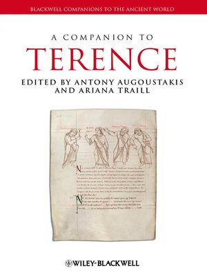 cover image of A Companion to Terence